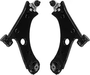 Front Lower Control Arm w/Ball Joint Bushing Driver Passenger Side Replacement for 2015-2022 Jeep Renegade 2017-2021 Jeep Compass 2016-22 Fiat 500X -CMS251221 CMS251220