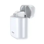Baseus Encok W09 TWS Wireless True Touch Control Earpieces Bluetooth 5.0 In-Ear Wireless Buds Earphones Earbuds Earphone White