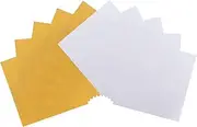200pcs Chocolate Wrapping Paper Foil Candy Wrappers Food Grade Packing Paper for DIY Chocolates Decorative Candy Packaging for Homemade Treats