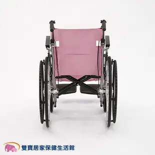 【贈好禮】寶寶樂 日本MiKi鋁合金輪椅CRT-1 輕翎系列 外出型輪椅 輕量型輪椅 輕量輪椅 外出輪椅 旅行輪椅