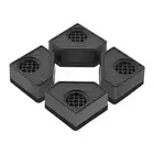 4 Pcs Washing Machine Height Increase Pads Dryer Support Stand 4.5CM N4H48697