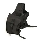Zilco Pommel Saddle Trekking Horse Trail Riding Bags Black