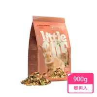 在飛比找momo購物網優惠-【Little one】幼兔飼料 900g/包(兔飼料 幼年