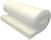 0.5 X 24 X 72 High Density Upholstery Foam Cushion (Seat Replacement, Upholstery