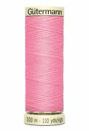 Gutermann Sew-all Thread 100m Colour 758 PINK, 100% Polyester