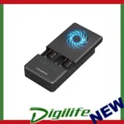 Simplecom SD560 Dual Bay NVMe M.2 SSD Enclosure Offline Clone Docking Station US