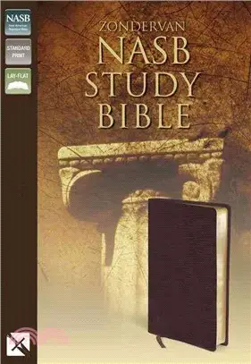 New American Standard Bible Study Bible: Update, Burgundy Genuine Leather