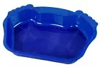 22" Blue Anti-Skid Swimming Pool & Spa Foot Bath ABOVE AND IN-GROUND POOL INTEX