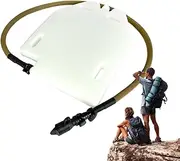Outdoor Hydrations Bladder– Leakproof 1.5 L Water Reservoir, Sturdy Hydration Water Bottle | Portable Hydrations Bladder Packs, Leakproof Hydration Pack Detachable Tube, Hydration Pack for Hikings