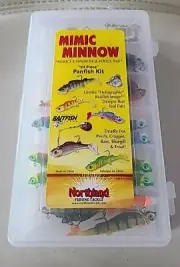 Northland Fishing Tackle - Mimic Minnow® Panfish Kit - 24 Pieces FREE SHIPPING