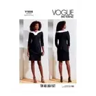 Vogue Sewing Pattern 1858, Tom, Linda Platt Dress, 8 - 16, New