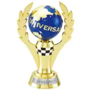 [Universal Studios] Super Nintendo World Mario Kart Trophy From JP NEW