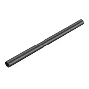 25mmx23mmx500mm Carbon Fiber Round Tubes 3K Roll Wrapped Tube for RC Airplane