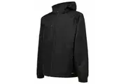 Kinggee Mens Insulated Jacket Black K05025