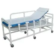 MJM International Series 910 Bariatric Shower Gurney - 910-BEA - 600 LB, 1...