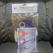 Rare Vintage Blue Fish Windsock Chesapeake Bay NOS New Old Stock ￼