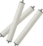 Conveyor Rollers Conveyor Rubber Rollers, Steel Conveyor Roller Dia 25 32 50 60 MM, Customized Lengths The Rollers and Fit Variouss Project's Specific Conveyor(Diam 50mm/2",L 700mm/27.5in)