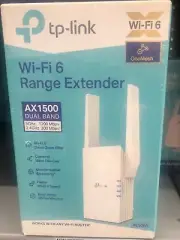 TP - Link Wi-Fi 6 Extender AX 1500 Dual Band