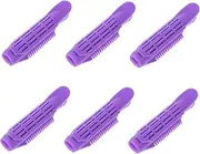 PLAFOPE Hair Curling Clips Rollers Set 6pcs Root Curlers Simple to Use for Natural Hairstyles Travel