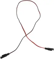 ULTECHNOVO Solar Power Cord Car Panel Solar Portable Charger Solar Lights Solar Power Generator Bank Cables Solar Fence Lights Connectors Inverter Solar Wire Firing Phone Engine Copper Red