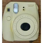 【相機/拍立得】二手 FUJIFILM 富士 INSTAX MINI 8 MINI8 黃色 即可拍