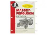 MyTractor Manual fits Massey Ferguson 135, 135 Gas / 135 Petrol, 150, 165