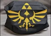 Legend of Zelda Adult Facemask With Filter Pocket
