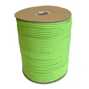 Neon Green Paracord 1000 Ft Spool Mil Spec Outdoor Rope Parachute Cord Tie Down