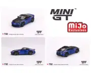 Mini GT Nissan Z LB Nation Works – Serian Blue