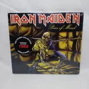 Iron Maiden "Piece of Mind" CD Remastered SEALED/NEW, (2018 Reissue