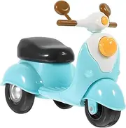Simulation Motorbike Model Mini Plastic Motorcycle Accessory Artistic Home Decor for Boys and Girls