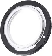 ANKROYU M42-FD M42 Screw Lens, Camera Lens Adapter, Lens Converter Adapter, Autofocus Lens Adapter, FD F-1 A-1 T60 Film Camera Adapter, for Lens Adapter