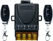 Wireless Remote Control Switch AC110V/120V/240V 40A Relay Switch 433Mhz RF Re...