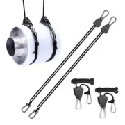 Hangings Ratchet Tent Pulleys Hanger Pulleys Hook Rope Camping Stop Buckle
