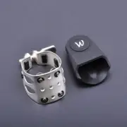 Saxophone Bakelite Mouthpiece Metal Ligatures Alto Tenor Soprano Mouth Ligature