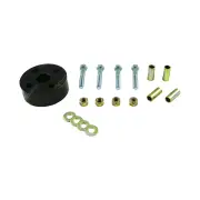 Whiteline Front Steering coupling bushing for VOLVO 164 3/1969-1975