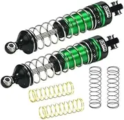 Aluminium 6061 Front Or Rear Shocks For Losi 1/18 Mini LMT 4X4 Brushed Monster Truck RTR-LOS01026 Upgrade Parts - Green