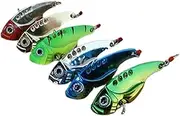 Vibe Fishing Lures Switch Blade Lure 6 Pack 42mm 7g Pro Vibes Bream Flathead A1!