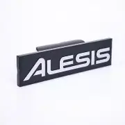 Alesis Rack Frame Logo Plate for Electronic Drum Kits Emblem Badge Sign Clip