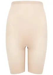 Spanx Thinstincts 2.0 High-Waist Mid-Thigh Shorts - Beige - Xxl XXL