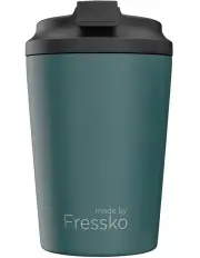 [Made by Fressko] Reusable Cup | Camino | Emerald | Stainless Steel | 340ml/12oz