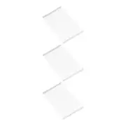 5000pcs 150mm Tag Pins Tagging Barbs Fasteners Tag Attachments for Clothes Clear