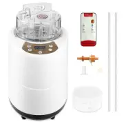 4.2L Large Capacity Portable Sauna Steamer with High Lid,1500W Sauna Steamer ...