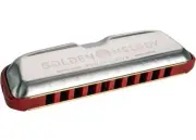 Hohner Golden Melody Progressive Diatonic Harmonica Key of G, New!