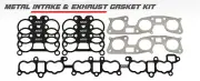 NITTO INTAKE & EXHAUST GASKET SET for NISSAN SKYLINE BNCR33 R33 GTR RB26DETT