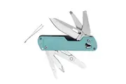 LEATHERMAN FREE T4 MULTI-TOOL STAINLESS ARCTIC | 12 TOOLS