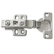 Kaboodle Chrome Soft Close Door Kitchen Hinges - 10 Pairs