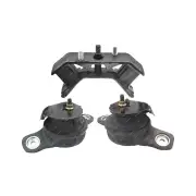 Front + Rear Engine Mount Kit for Subaru Outback BP9 2.5L 4Cyl EJ253 5 Spd Auto
