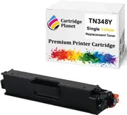 Yellow Compatible Toner Cartridge for Brother TN-348Y TN348Y (3,500 Pages) for DCP9055CDN HL4150CDN HL4570CDW MFC9460CDN MFC9970CDW