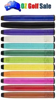 The Grip Master Signature FL28 Perforated Laced Jumbo Cabretta Putter Grip